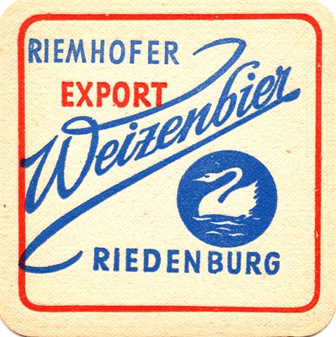 riedenburg keh-by riemhofer quad 2a (185-export weizenbier-blaurot)